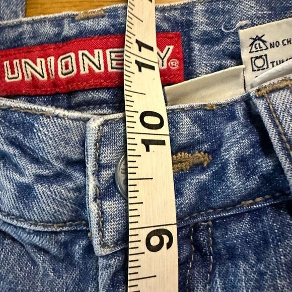 Y2K unionbay jeans carpenter low rise size 3 - Picture 4 of 10